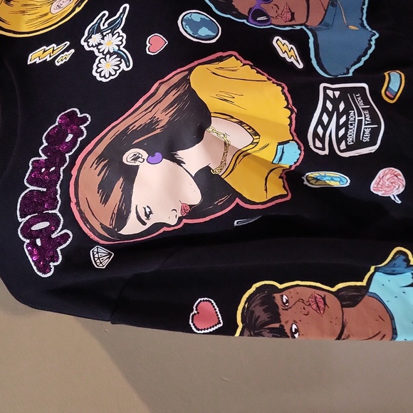 Zara Sequin Sweater - Picture 2 of 9